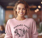 Niagara Falls Sweatshirt New York Ontario Sweater Canada Souvenir Pullover, Cozy Travel Gift