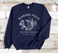 Niagara Falls Sweatshirt New York Ontario Sweater Canada Souvenir Pullover, Cozy Travel Gift