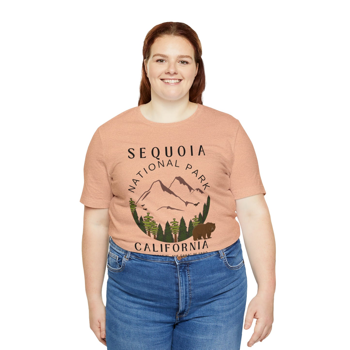 Sequoia National Park Shirt: California Travel Adventure Tee