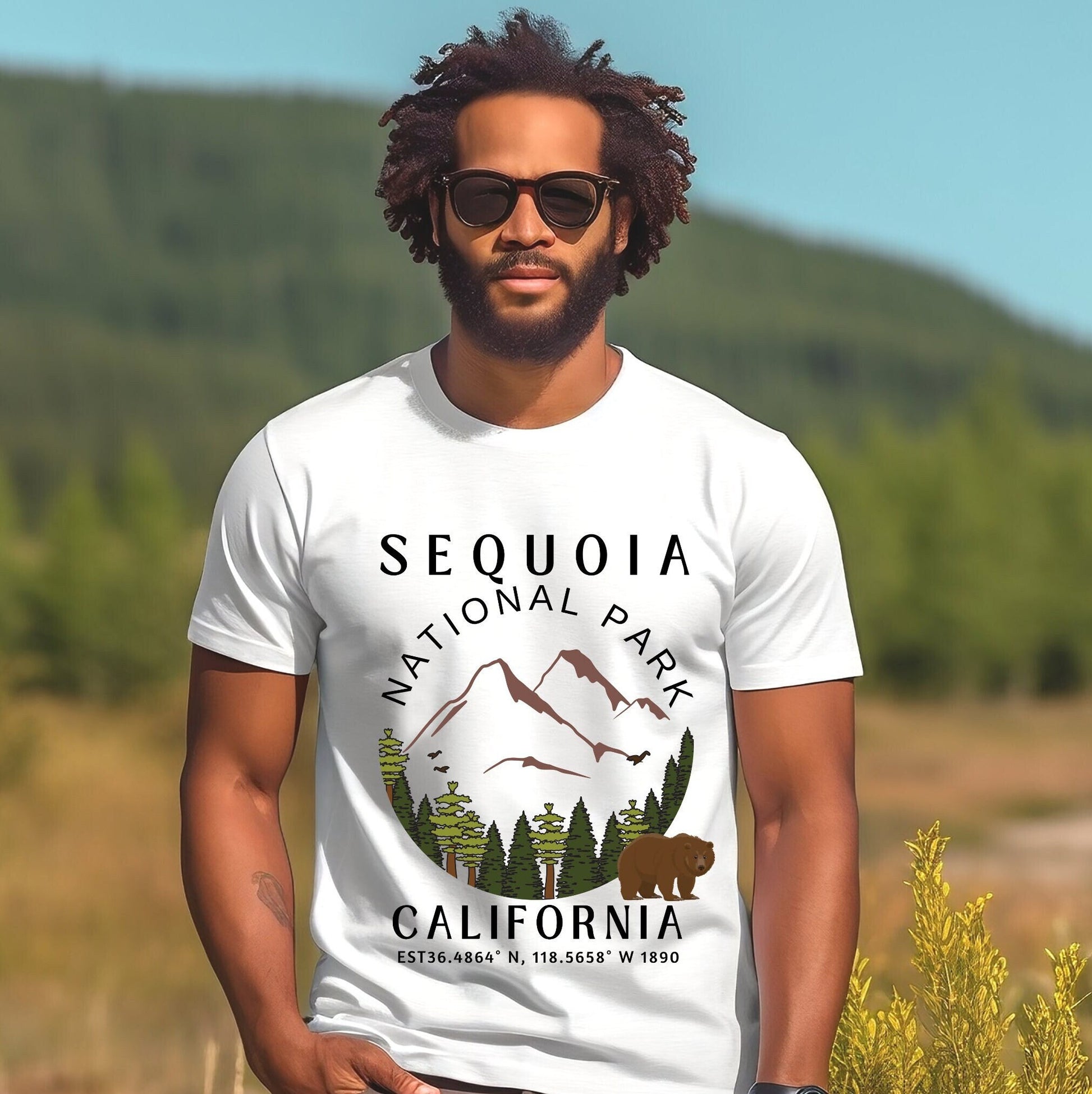 Sequoia National Park Shirt: California Travel Adventure Tee