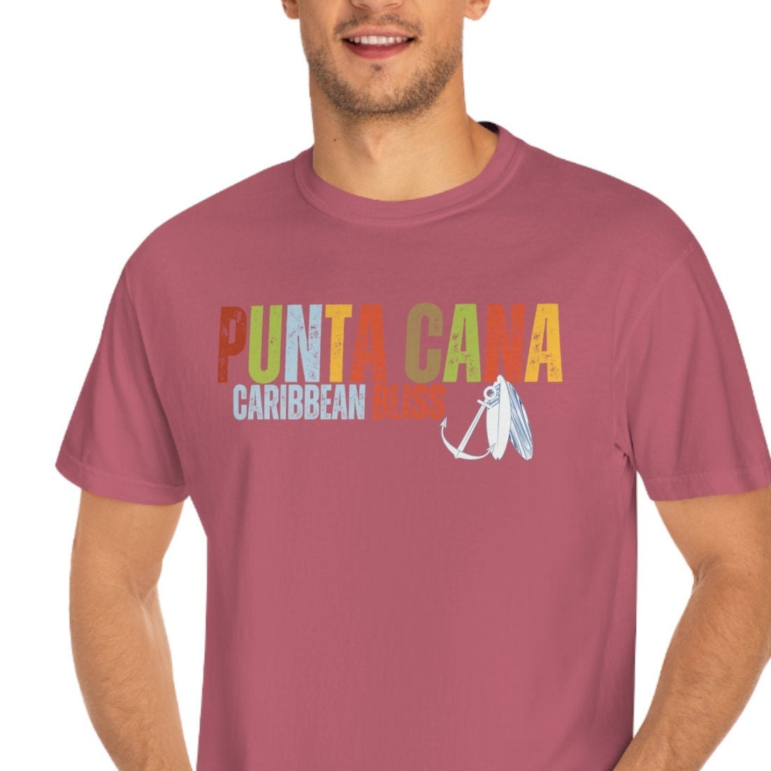 Punta Cana Shirt: Retro Caribbean Beach Vacation Tee