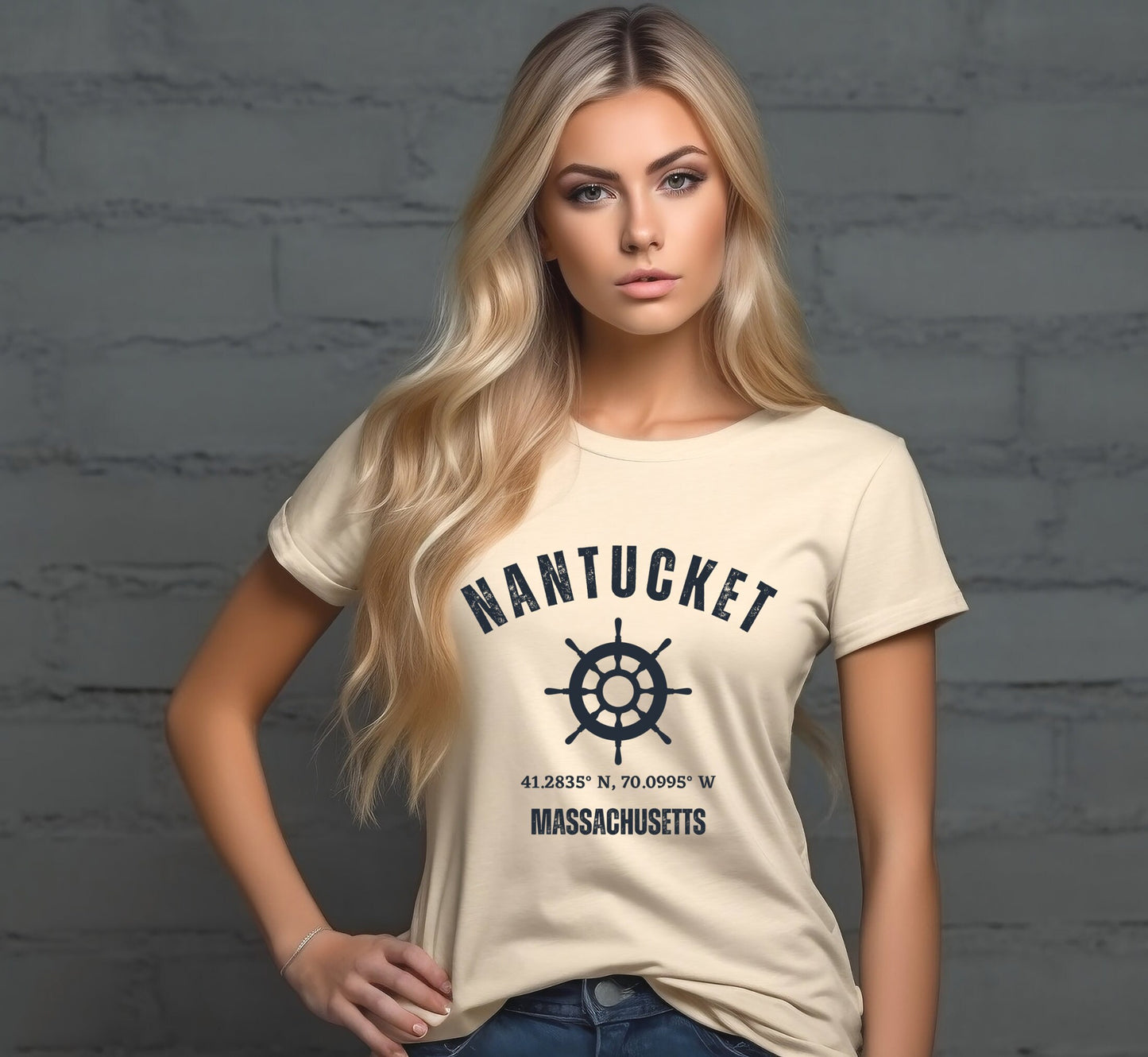 Nantucket Shirt, Massachusetts Tee Shirt, Cape Cod Vacation Gift