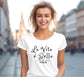 La Vita E Bella Italy Vacation Shirt, Italian Saying Tee