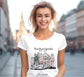 Amsterdam Skyline T-Shirt: Netherlands Travel Souvenir Tee