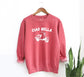 Ciao Bella Vespa Sweatshirt: Italian Retro Comfort Colors® Long Sleeve