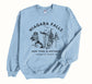 Niagara Falls Sweatshirt New York Ontario Sweater Canada Souvenir Pullover, Cozy Travel Gift