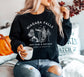 Niagara Falls Sweatshirt New York Ontario Sweater Canada Souvenir Pullover, Cozy Travel Gift