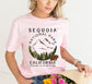 Sequoia National Park Shirt: California Travel Adventure Tee