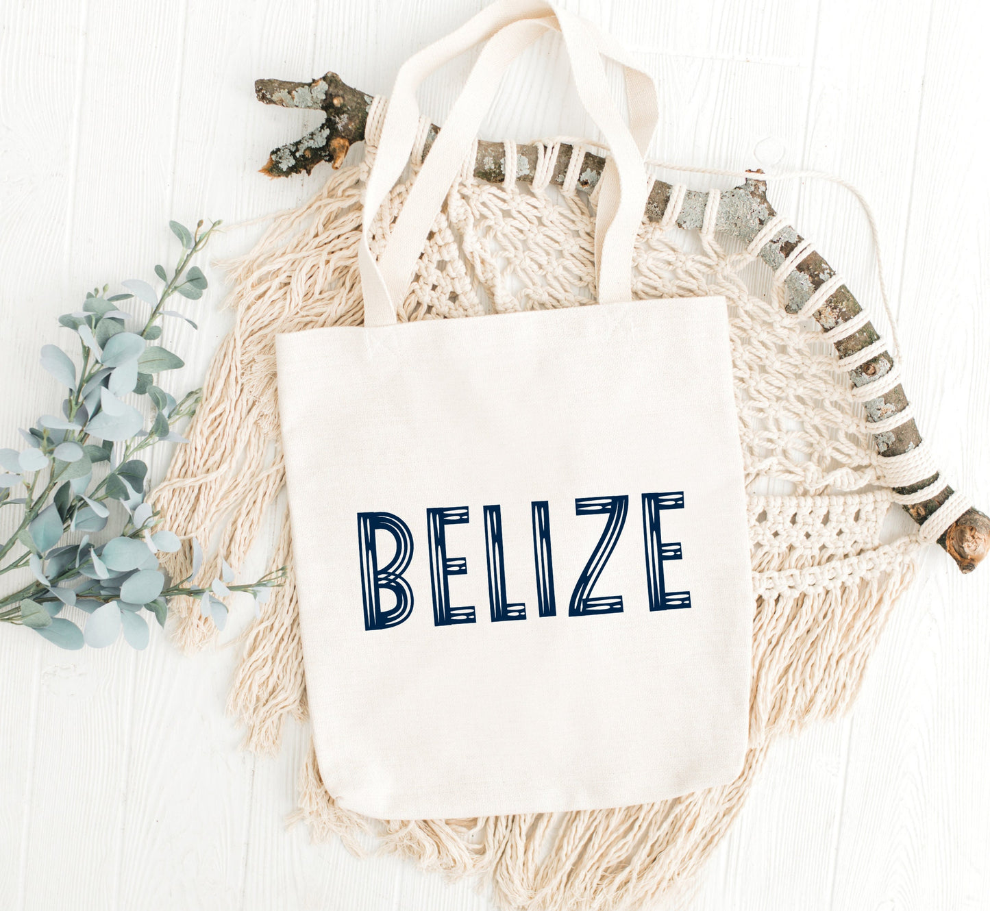 Belize Graphic T-Shirt, Beach Vacation Tee