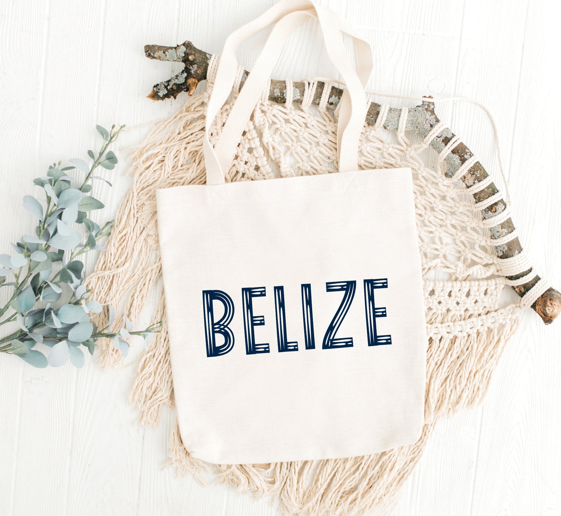 Belize Graphic T-Shirt, Beach Vacation Tee