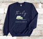 Italy Sweatshirt: Vintage Car, Unisex Travel Crewneck