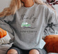 Italy Sweatshirt: Vintage Car, Unisex Travel Crewneck