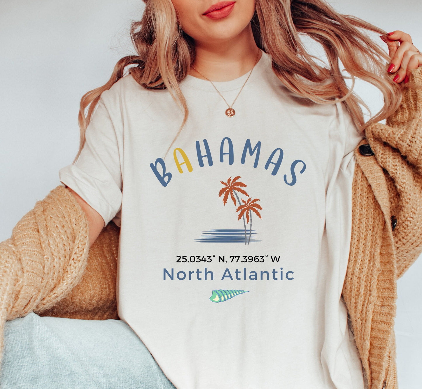 Bahamas Shirt Bahama Islands Vacation T-Shirt Unisex Sizing Cotton Tee