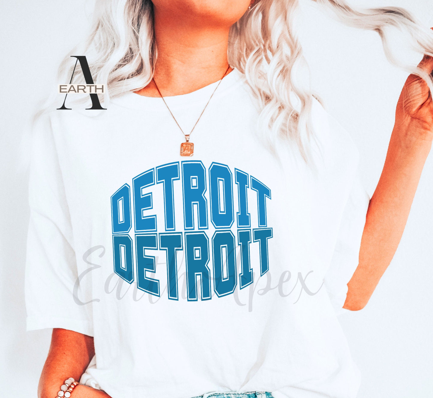 Detroit Shirt Comfort Colors Tee Unisex University Graduation Souvenir Football Fan Mom DadGift