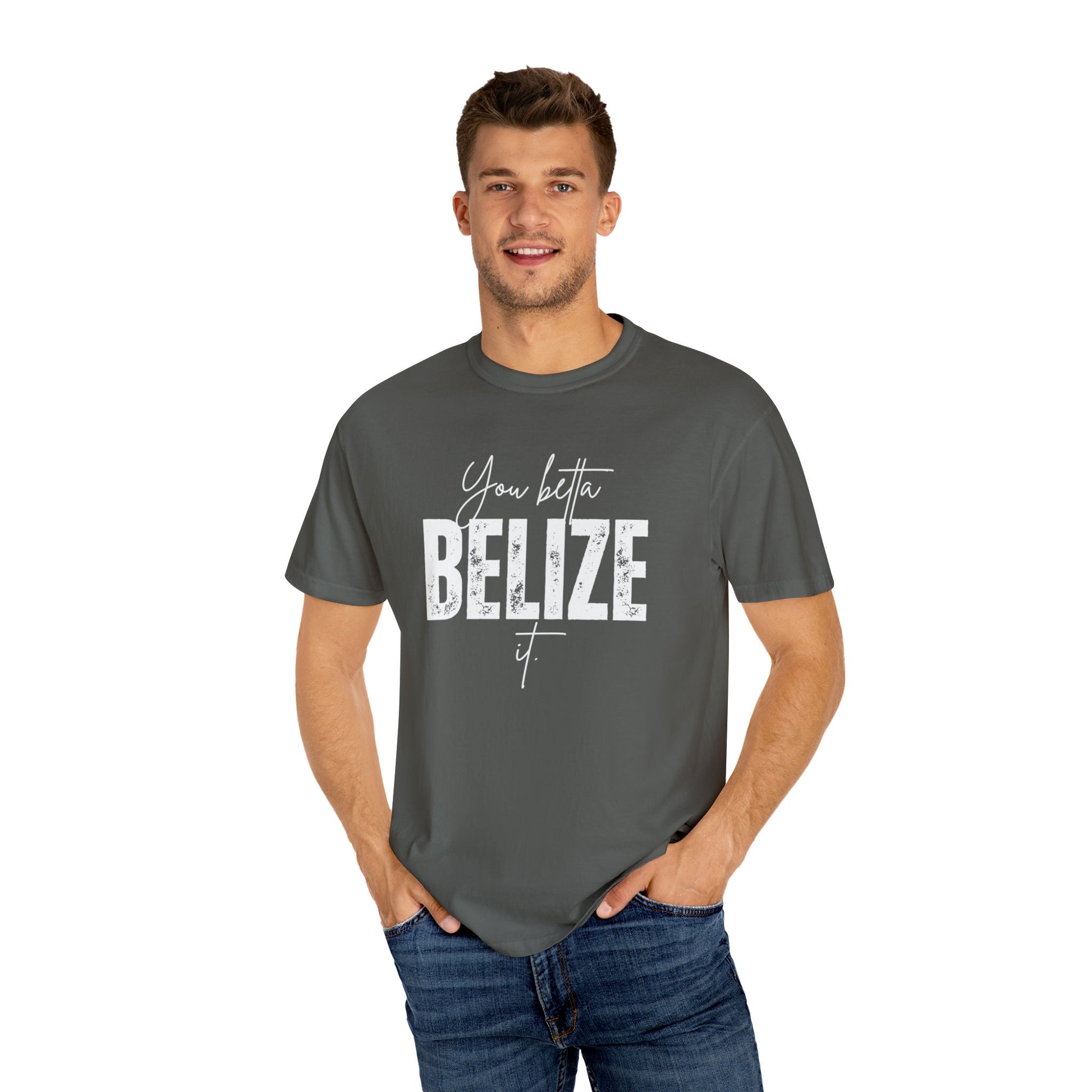 Belize Vacation Shirt: Comfort Colors Unisex Beach Tee