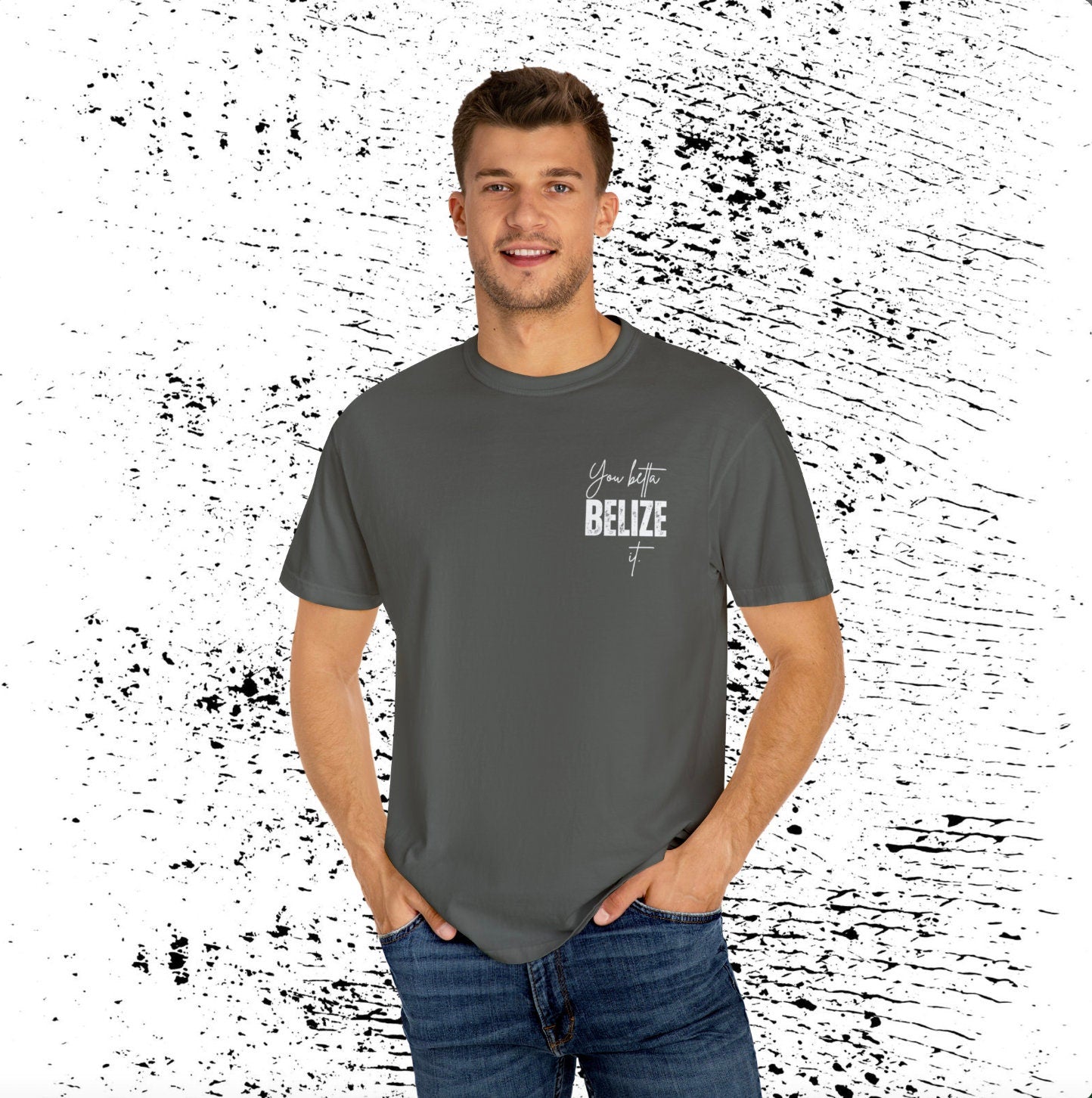 Belize Vacation Shirt: Comfort Colors Unisex Beach Tee