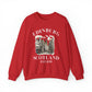 Retro Edinburgh Scotland Sweatshirt: Vintage Travel Souvenir
