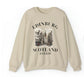 Retro Edinburgh Scotland Sweatshirt: Vintage Travel Souvenir