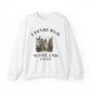 Retro Edinburgh Scotland Sweatshirt: Vintage Travel Souvenir