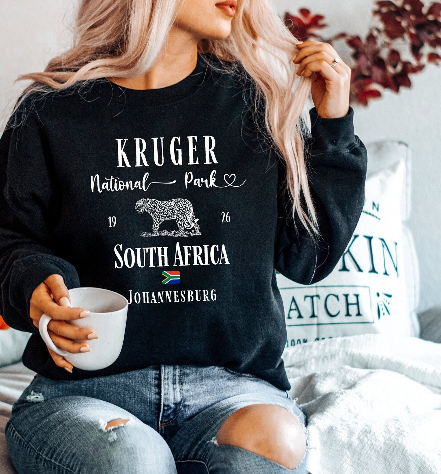 Kruger National Park Sweatshirt: South Africa Travel Pullover