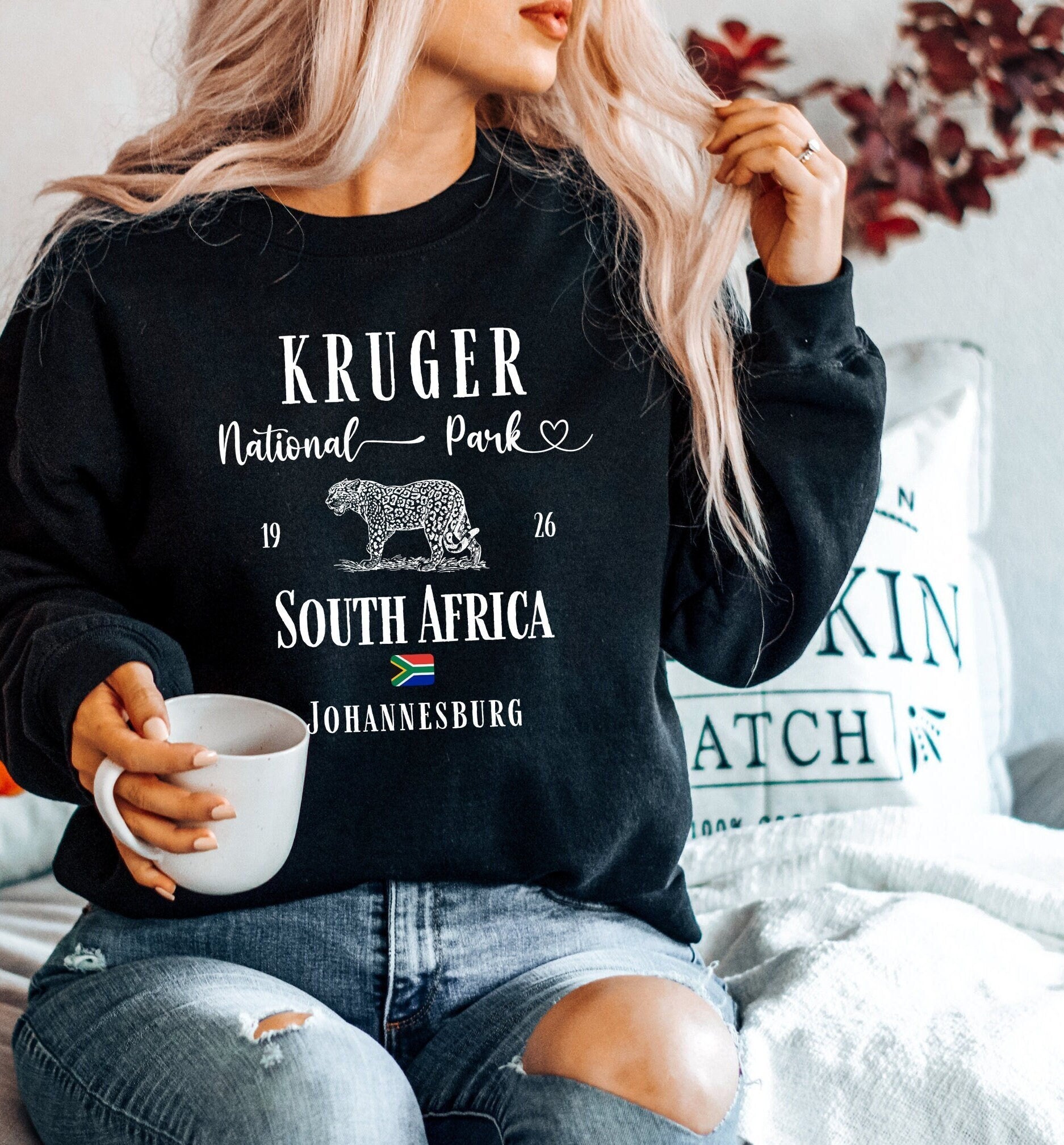 Kruger National Park Sweatshirt: South Africa Travel Pullover