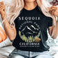 Sequoia National Park Shirt: California Travel Adventure Tee