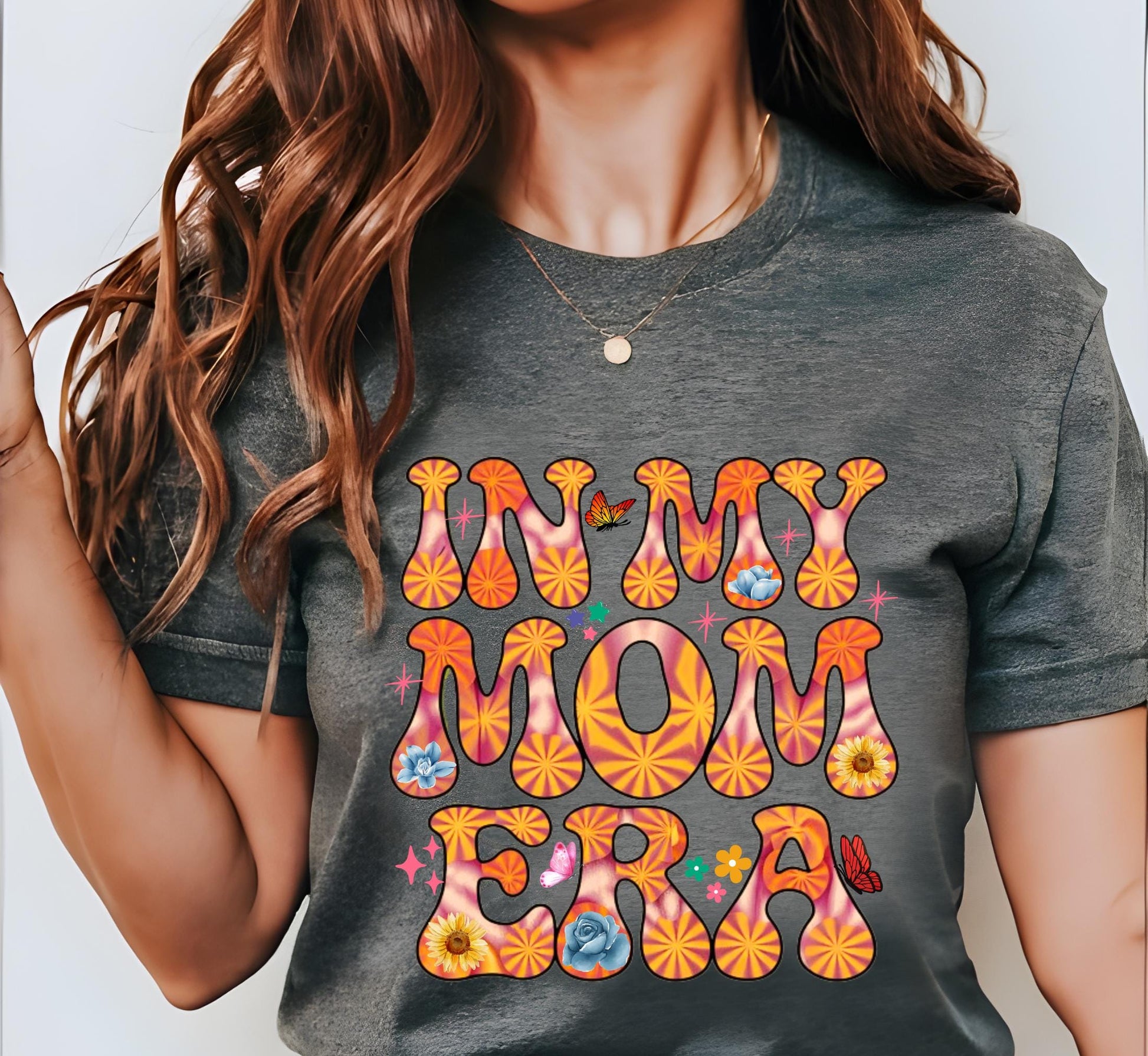 In My Mom Era T-Shirt - Funny New Mama Tee, Baby Shower Gift