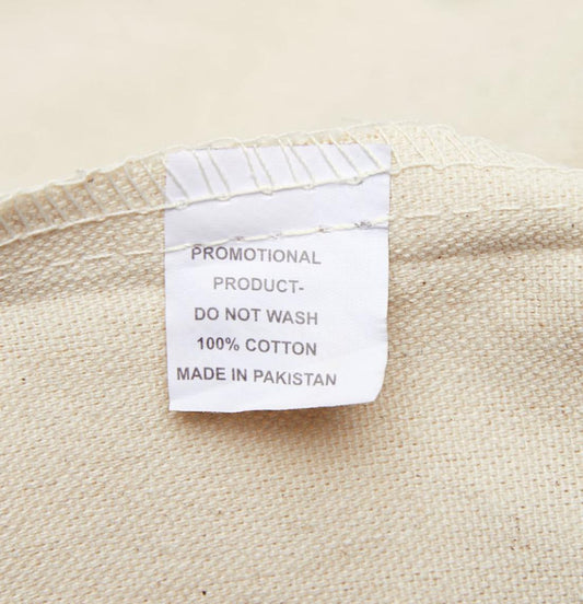 Wildflower Print Canvas Tote Bag, Heavy Duty Cotton