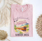 Auburn Train Travel T-Shirt: Vintage Railroad Design