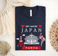 Japan T-Shirt: Cherry Blossom Tokyo Sakura Tee