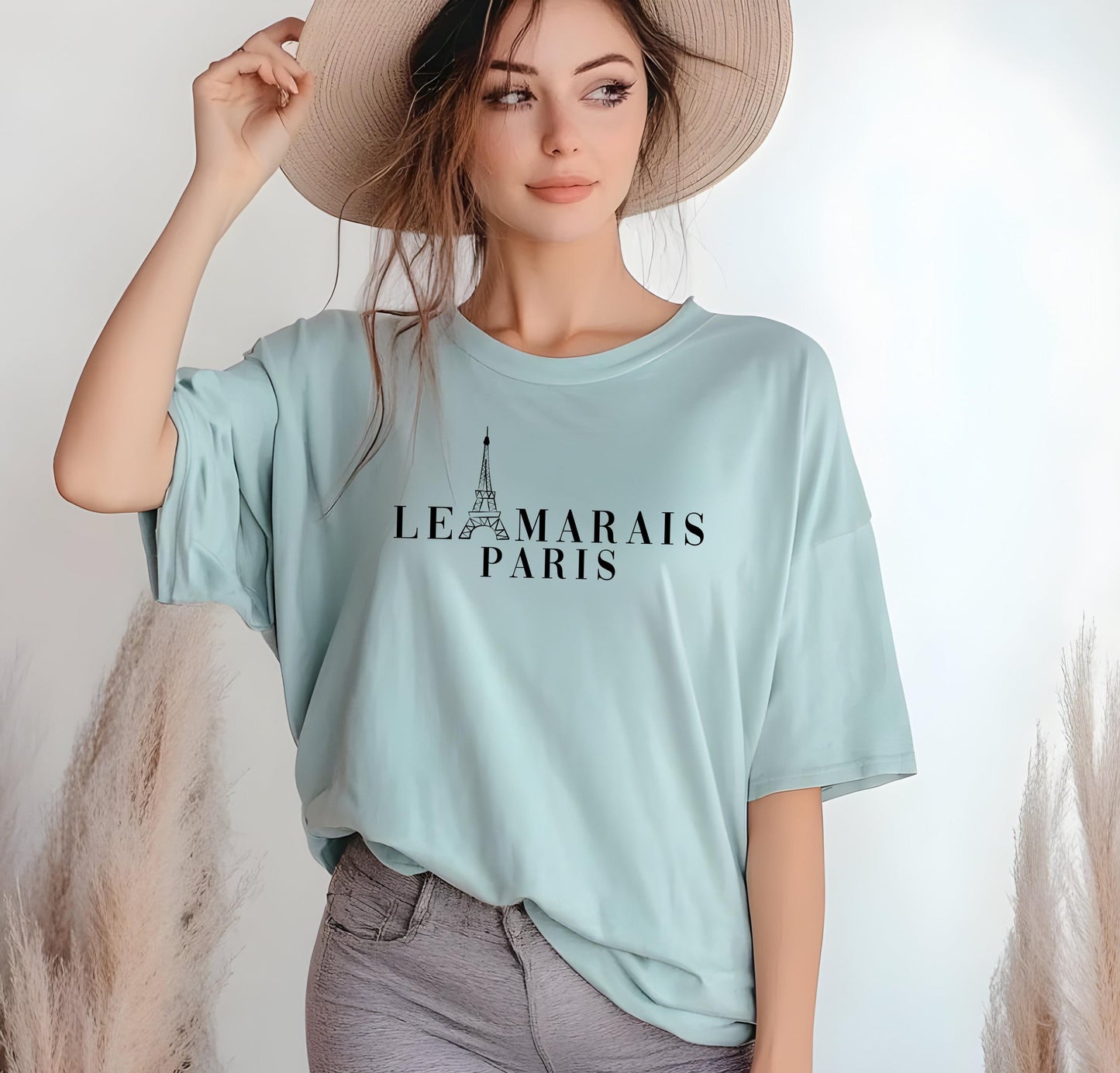 Le Marais Paris T-Shirt: French Traveler Outfit