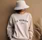 Le Marais Paris Sweatshirt: French Style Crewneck Pullover