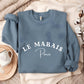 Le Marais sweatshirt
