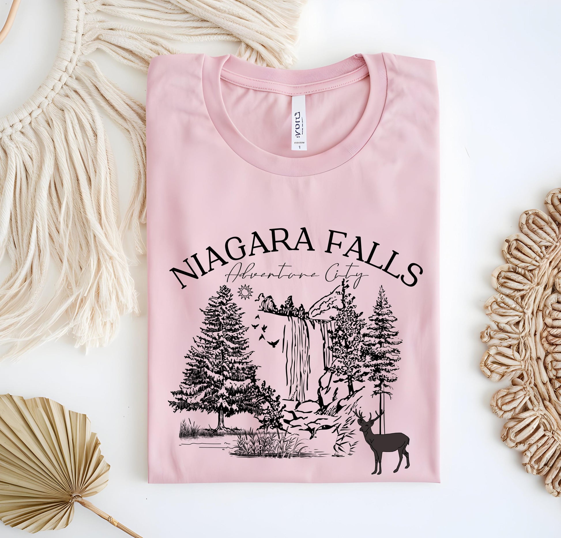 Niagara Falls T-Shirt: Adventure City Nature Lover Tee