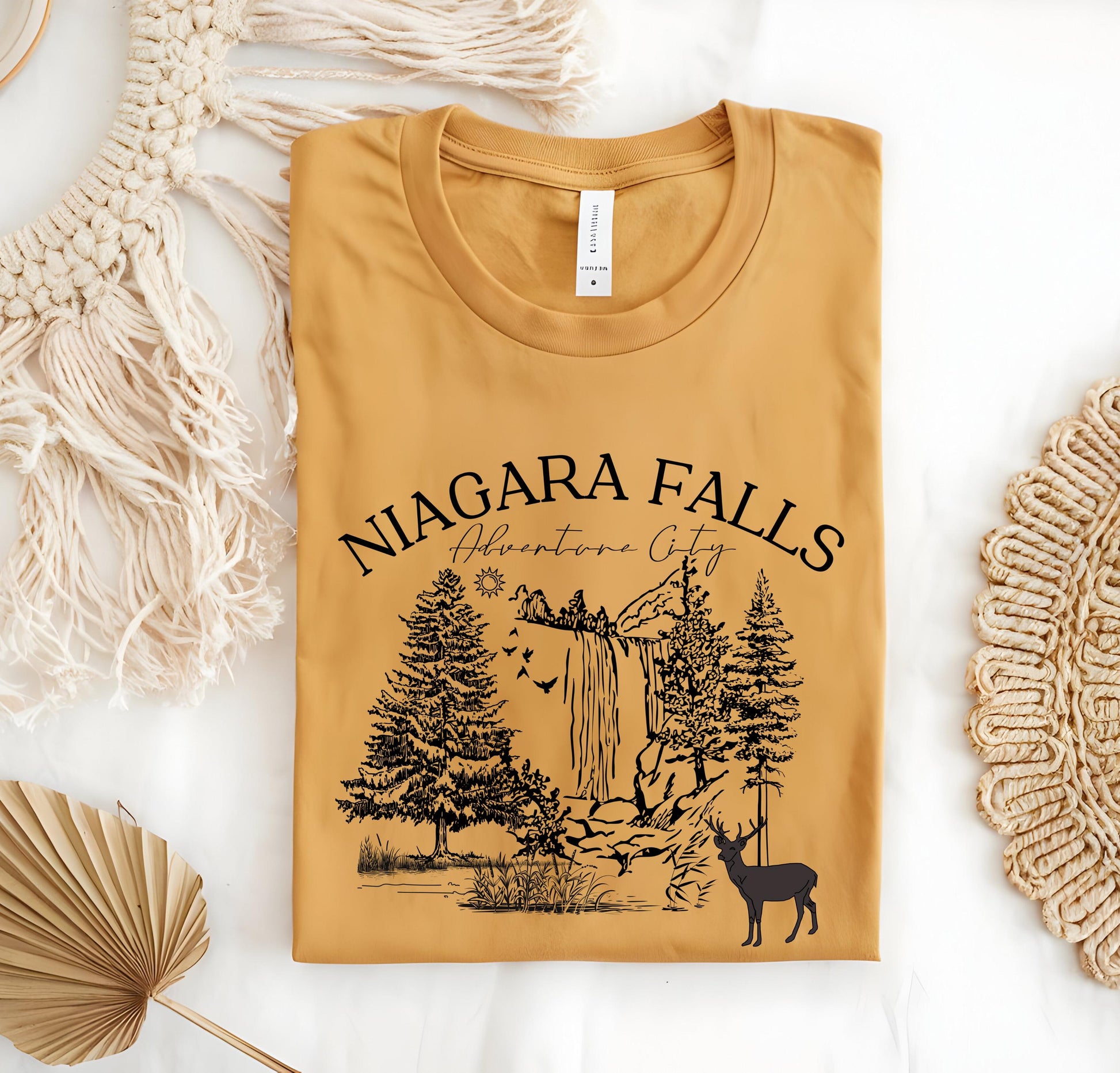 Niagara Falls T-Shirt: Adventure City Nature Lover Tee