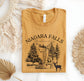 Niagara Falls T-Shirt: Adventure City Nature Lover Tee