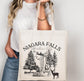 Niagara Falls Tote Bag: Nature Lover Canvas Shopping Bag
