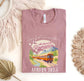 Auburn Train Travel T-Shirt: Vintage Railroad Design