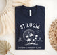 St. Lucia Shirt: Caribbean Island Vacay Mode Tee