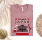 Japan T-Shirt: Cherry Blossom Tokyo Sakura Tee