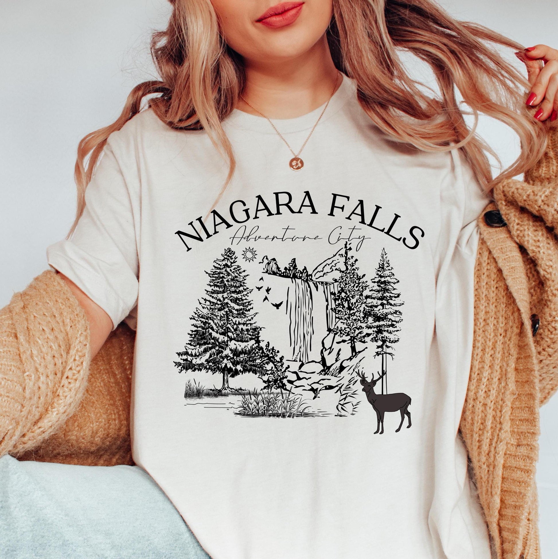 Niagara falls adventure shirt