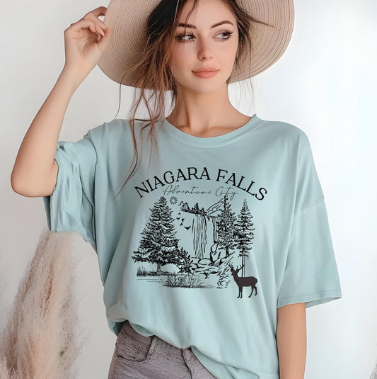 Niagara falls park shirt
