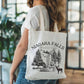 Niagara Falls tote bag