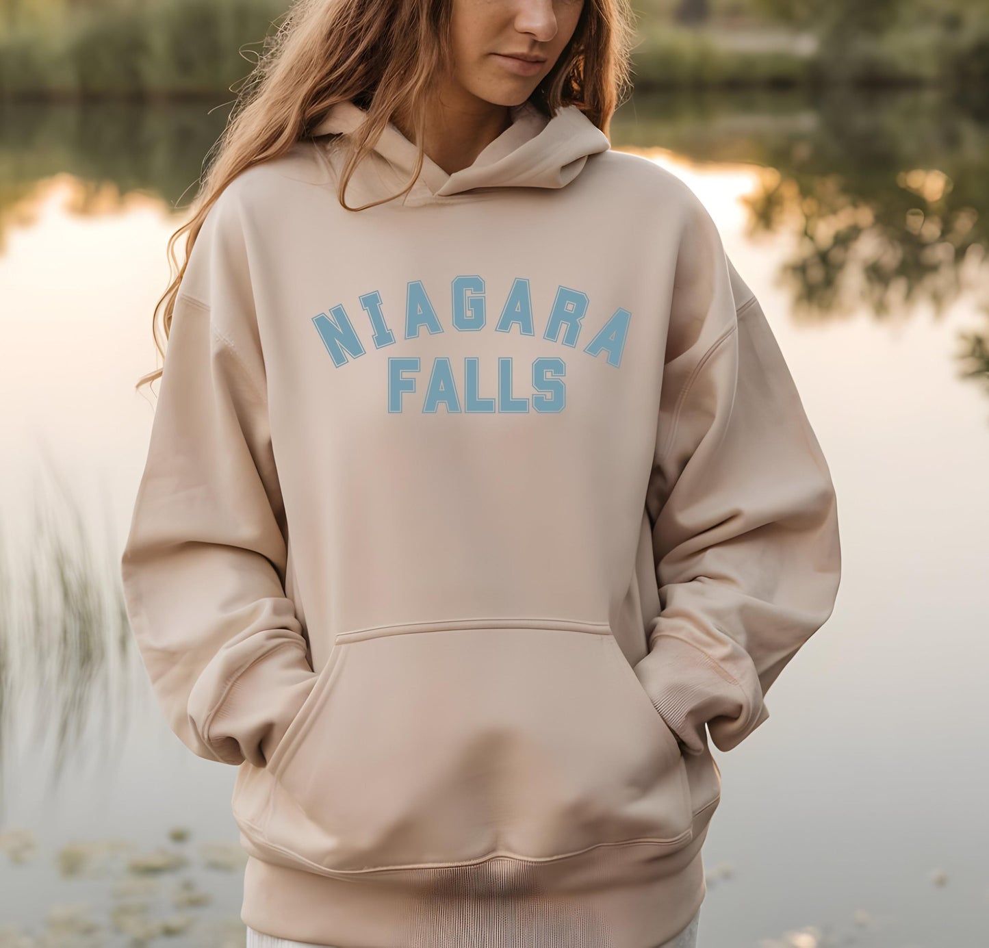 Niagara Falls Hoodie Ontario Natural Park Sweatshirt New Yorker Gift