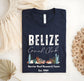 Belize Coral Reef Graphic Tee: Tropical Beach Shirt, Ocean Lover Gift