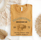 Yellowstone Bison Graphic Tee: Vintage National Park Shirt