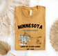 Minnesota Ice Fishing Shirt: Vintage Winter Sport Tee
