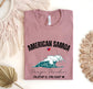 American Samoa Surf Shirt: Vintage Pacific Island Graphic Tee