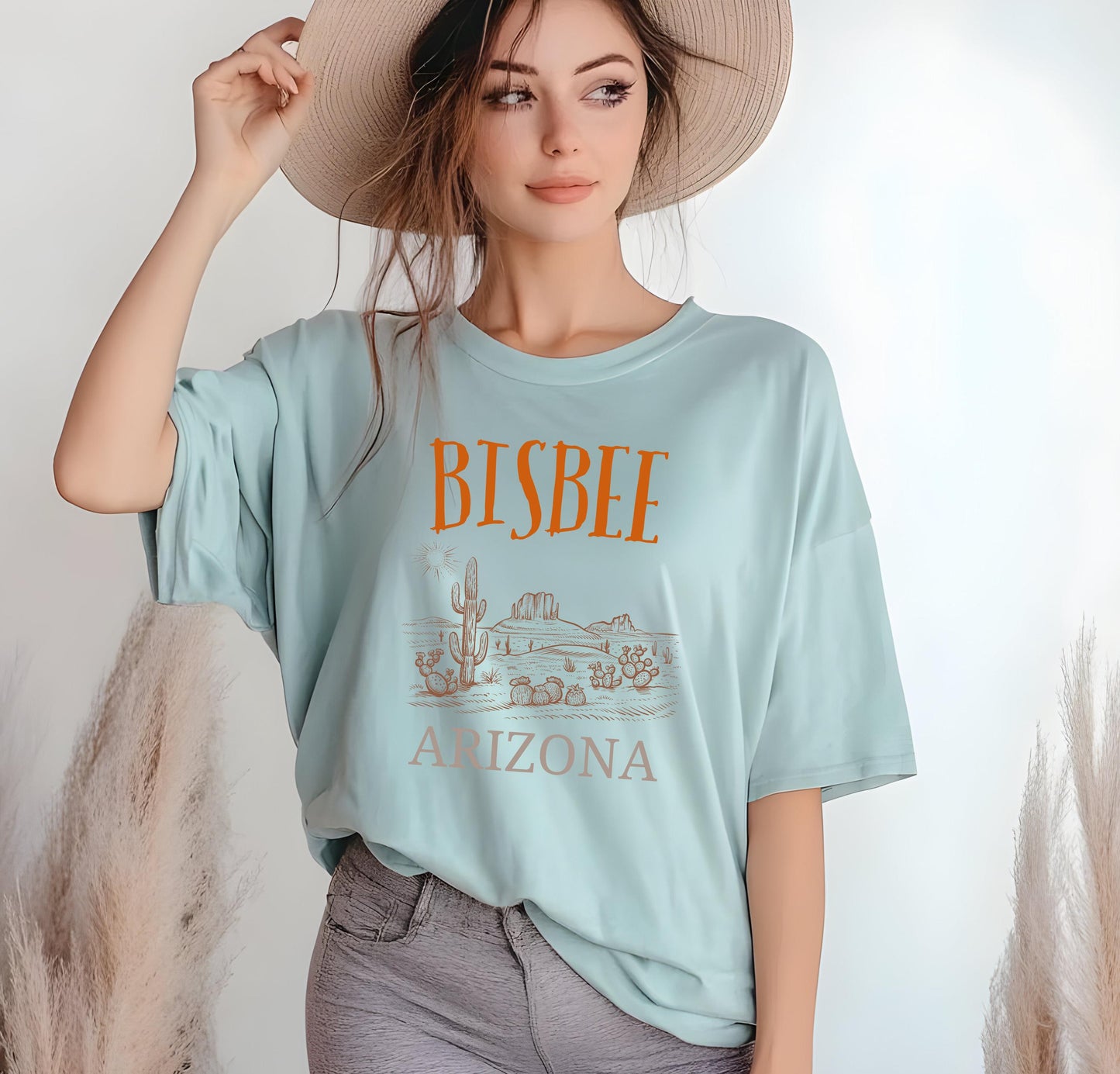 Bisbee Arizona Retro T-Shirt: Desert Town Souvenir