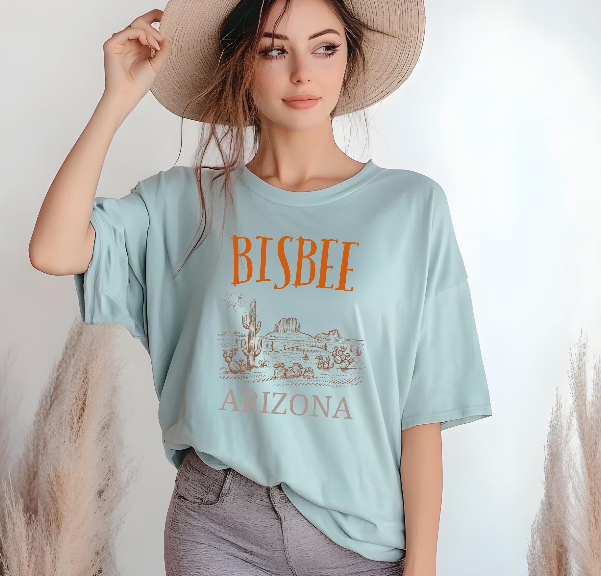 Bisbee Arizona Retro T-Shirt: Desert Town Souvenir